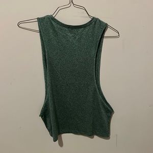 Green muscle tee